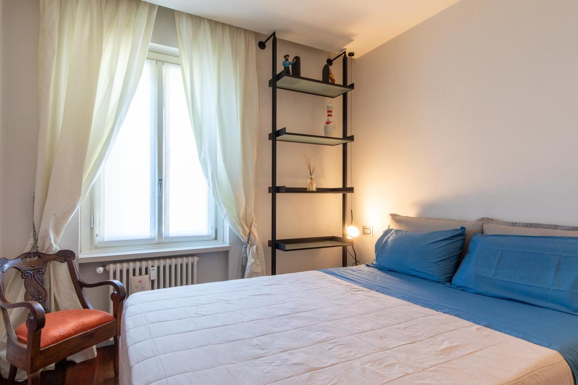 Porta Venezia- design apartment, 2-bedrooms, Netflix, wifi Milaan Buitenkant foto