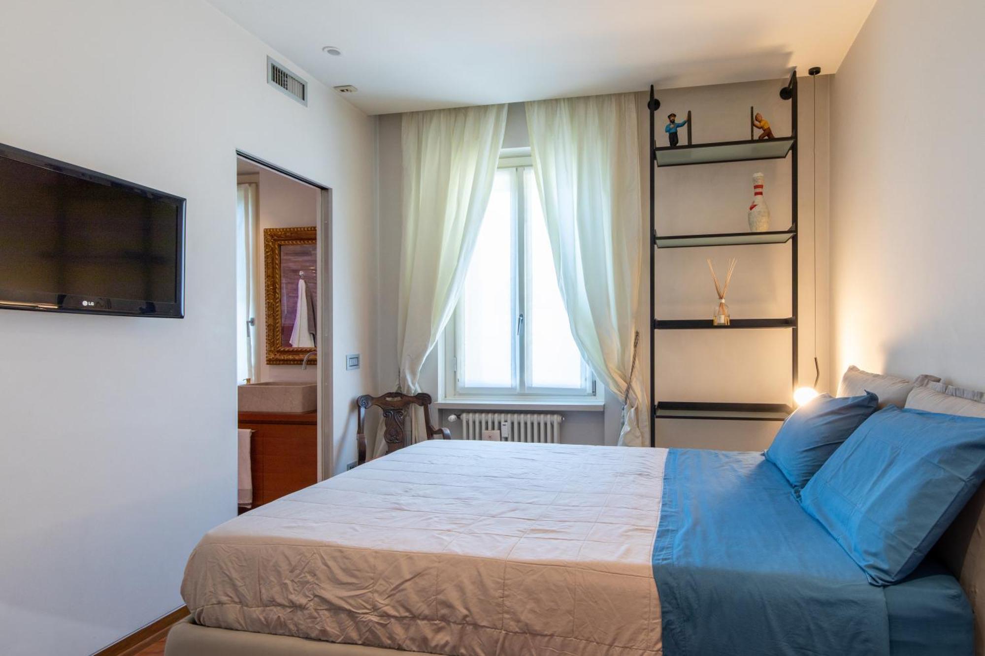 Porta Venezia- design apartment, 2-bedrooms, Netflix, wifi Milaan Buitenkant foto