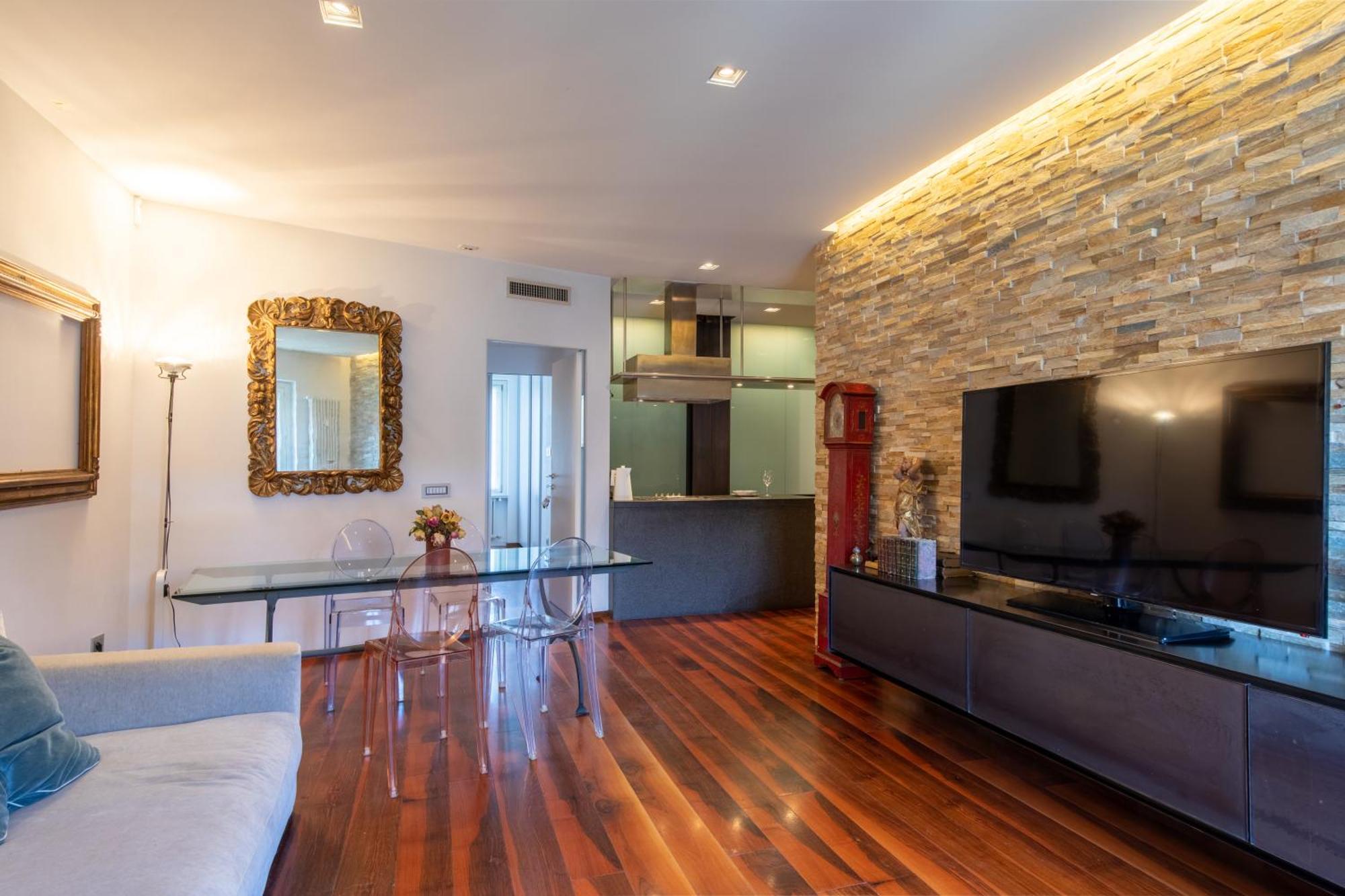 Porta Venezia- design apartment, 2-bedrooms, Netflix, wifi Milaan Buitenkant foto