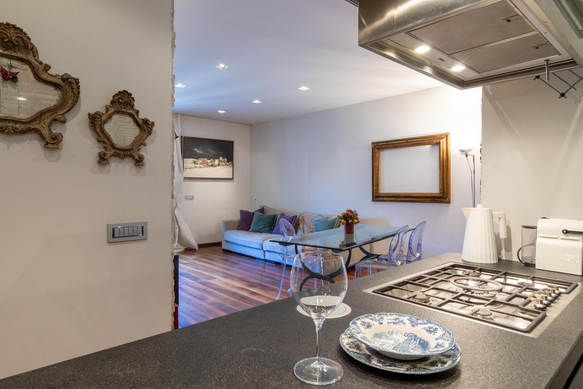 Porta Venezia- design apartment, 2-bedrooms, Netflix, wifi Milaan Buitenkant foto