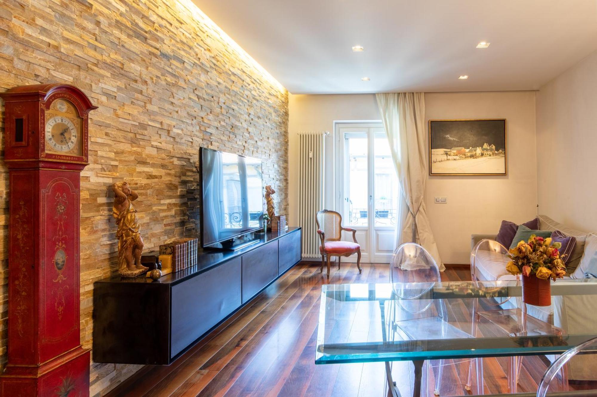 Porta Venezia- design apartment, 2-bedrooms, Netflix, wifi Milaan Buitenkant foto